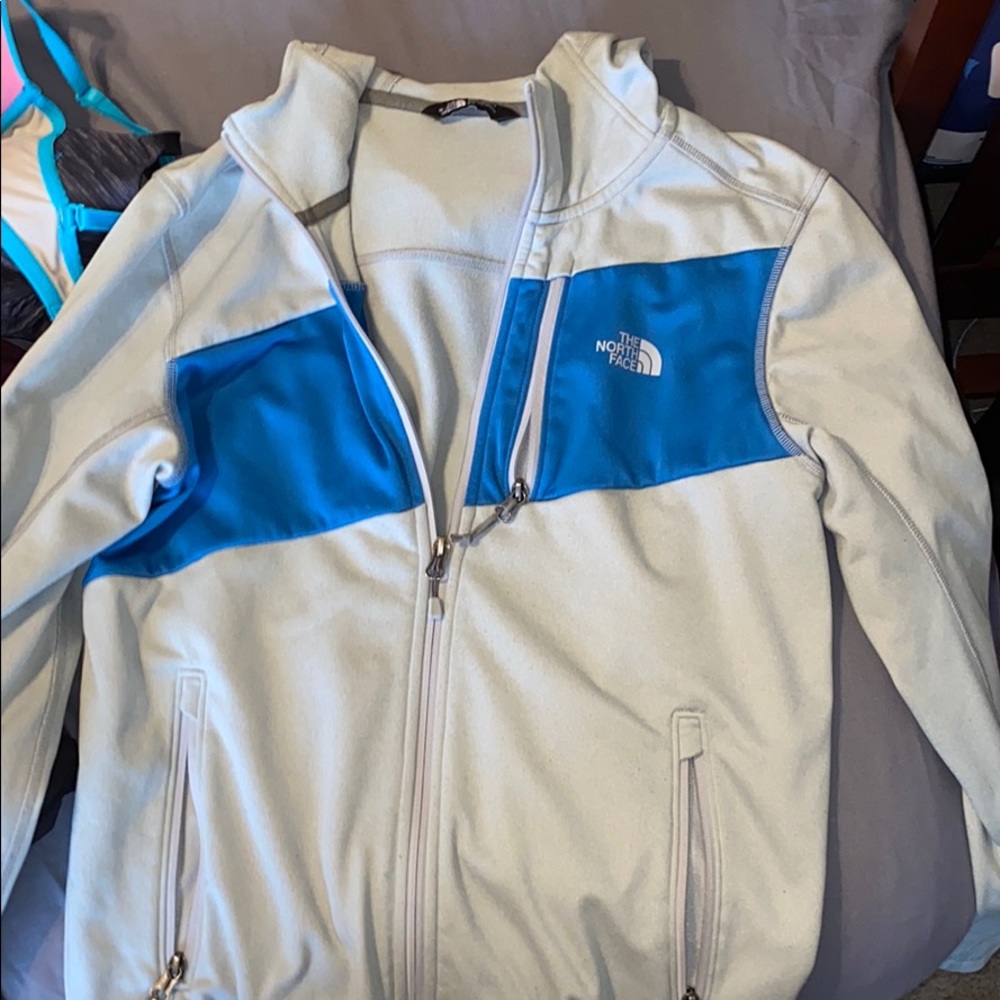 North face zip up